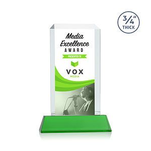 Dalton VividPrint™ Award on Newhaven - Green