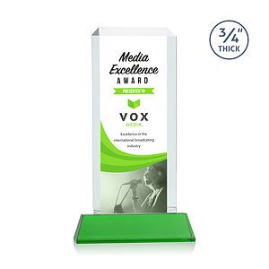 Dalton VividPrint™ Award on Newhaven - Green