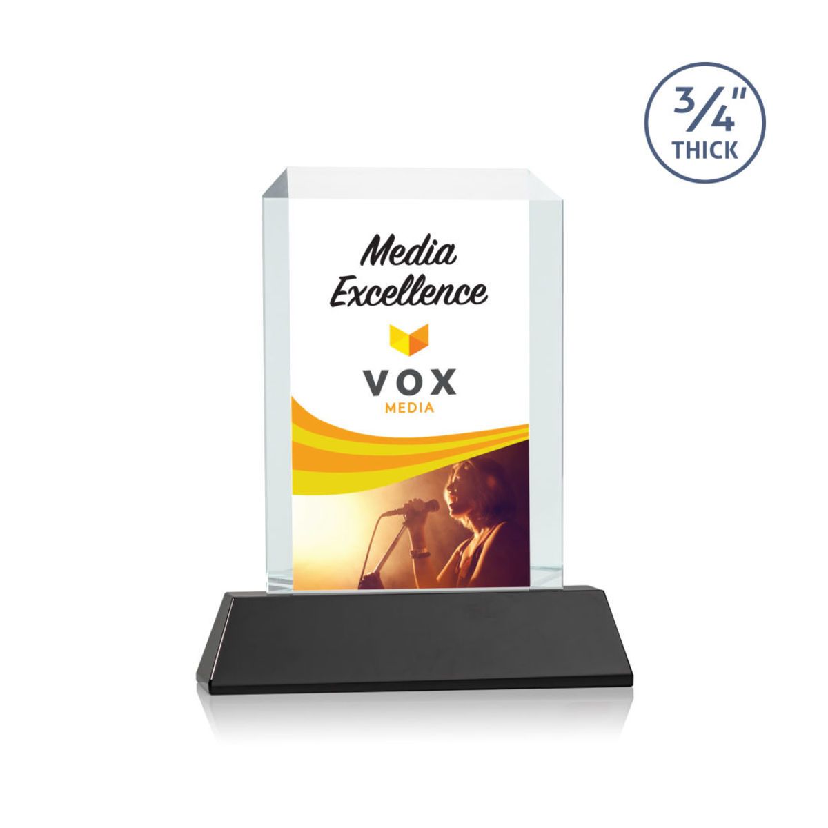 Dalton VividPrint™ Award on Newhaven - Black