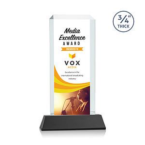 Dalton VividPrint™ Award on Newhaven - Black