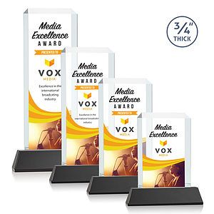 Dalton VividPrint™ Award on Newhaven - Black