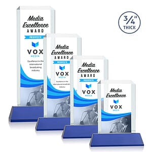 Dalton VividPrint™ Award on Newhaven - Blue