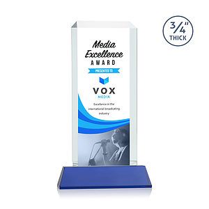 Dalton VividPrint™ Award on Newhaven - Blue
