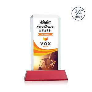 Dalton VividPrint™ Award on Newhaven - Red