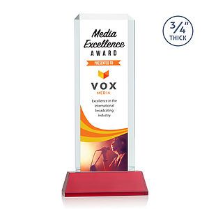 Dalton VividPrint™ Award on Newhaven - Red