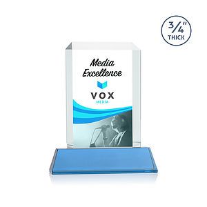 Dalton VividPrint™ Award on Newhaven - Sky Blue