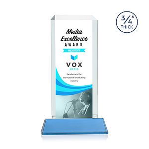 Dalton VividPrint™ Award on Newhaven - Sky Blue