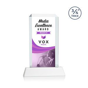 Dalton VividPrint™ Award on Newhaven - White