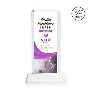 Dalton VividPrint™ Award on Newhaven - White