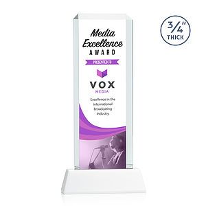 Dalton VividPrint™ Award on Newhaven - White