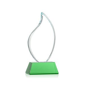Odessy Flame Vividprint™ Award on Newhaven - Green