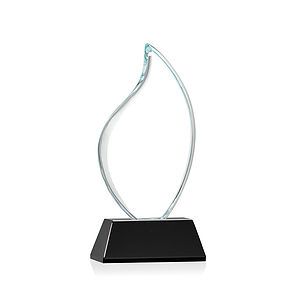 Odessy Flame Vividprint™ Award on Newhaven - Black