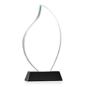 Odessy Flame Vividprint™ Award on Newhaven - Black