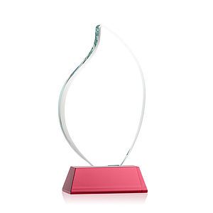Odessy Flame Vividprint™ Award on Newhaven - Red