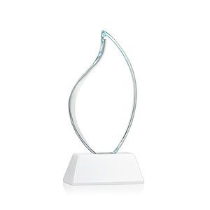 Odessy Flame Vividprint™ Award on Newhaven - White
