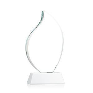 Odessy Flame Vividprint™ Award on Newhaven - White