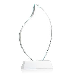 Odessy Flame Vividprint™ Award on Newhaven - White