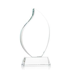 Odessy Flame Vividprint™ Award on Newhaven - Clear