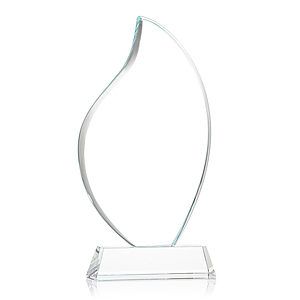 Odessy Flame Vividprint™ Award on Newhaven - Clear