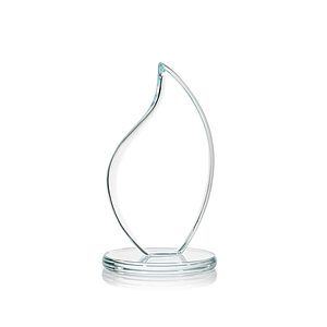 Odessy Flame VividPrint™ Award - Clear