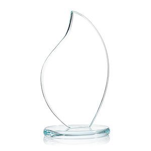 Odessy Flame VividPrint™ Award - Clear