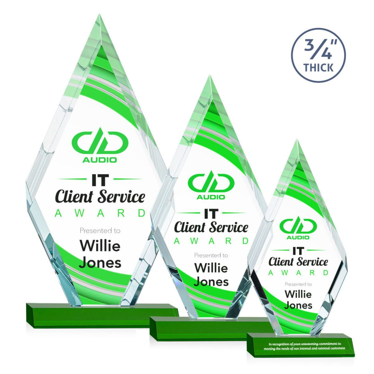 Richmond VividPrint™ Award - Green