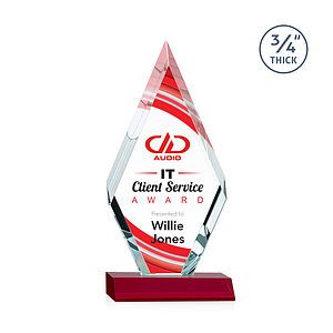 Richmond VividPrint™ Award - Red