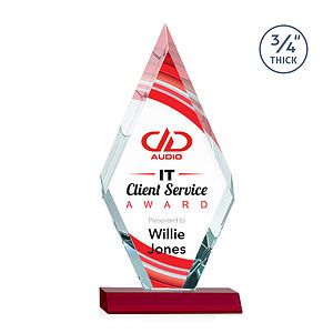 Richmond VividPrint™ Award - Red