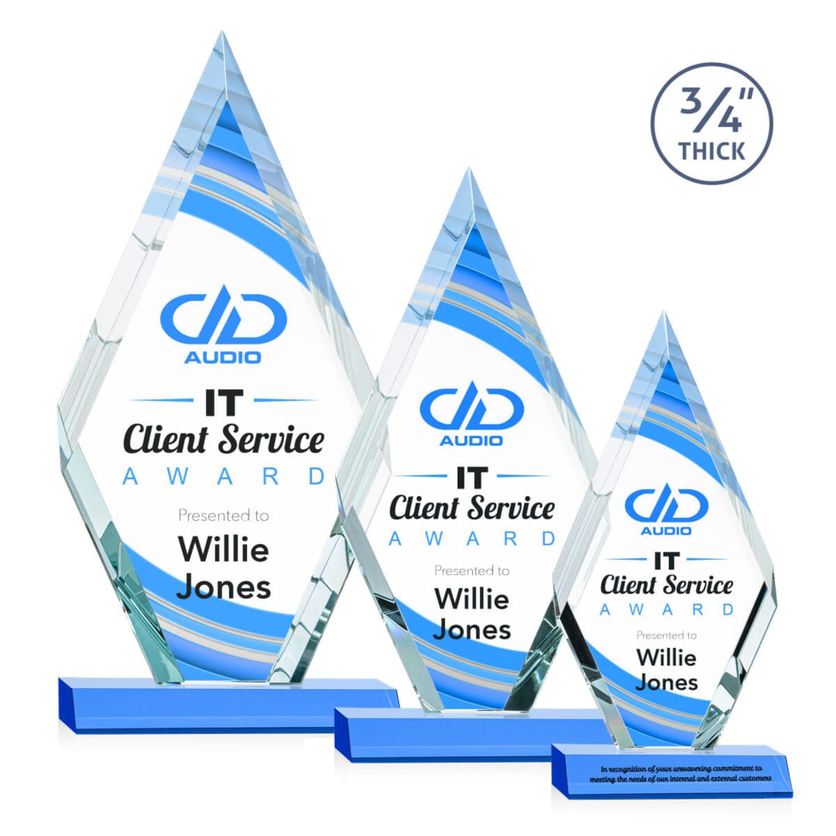 Richmond VividPrint™ Award - Sky Blue