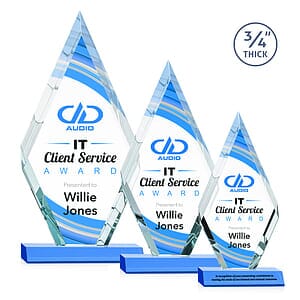 Richmond VividPrint™ Award - Sky Blue