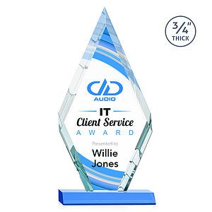 Richmond VividPrint™ Award - Sky Blue