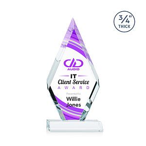 Richmond VividPrint™ Award - Clear
