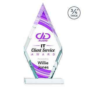 Richmond VividPrint™ Award - Clear