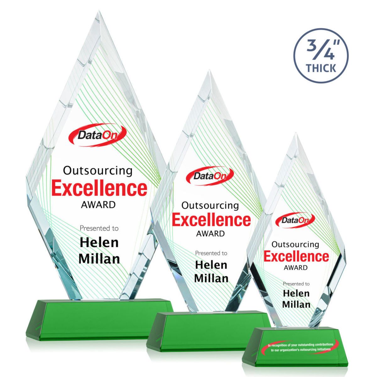 Richmond VividPrint™ Award on Newhaven - Green
