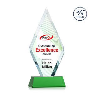 Richmond VividPrint™ Award on Newhaven - Green