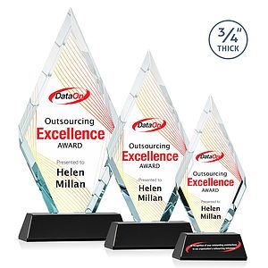 Richmond VividPrint™ Award on Newhaven - Black
