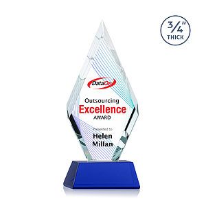 Richmond VividPrint™ Award on Newhaven - Blue