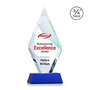 Richmond VividPrint™ Award on Newhaven - Blue