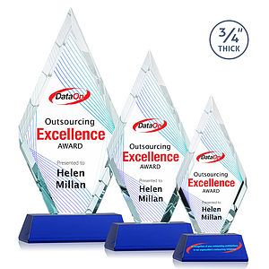 Richmond VividPrint™ Award on Newhaven - Blue