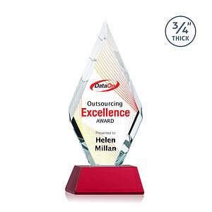 Richmond VividPrint™ Award on Newhaven - Red