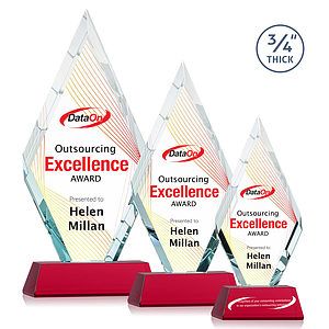 Richmond VividPrint™ Award on Newhaven - Red