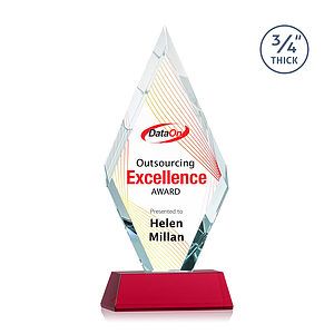 Richmond VividPrint™ Award on Newhaven - Red