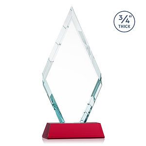 Richmond VividPrint™ Award on Newhaven - Red