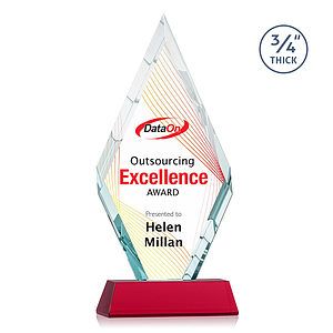 Richmond VividPrint™ Award on Newhaven - Red