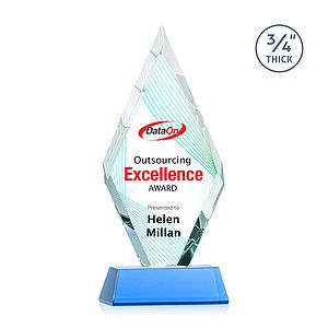Richmond VividPrint™ Award on Newhaven - Sky Blue