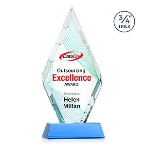 Richmond VividPrint™ Award on Newhaven - Sky Blue
