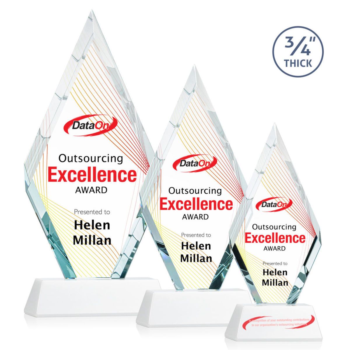 Richmond VividPrint™ Award on Newhaven - White