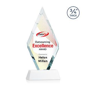 Richmond VividPrint™ Award on Newhaven - White