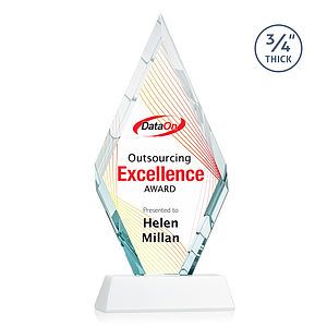 Richmond VividPrint™ Award on Newhaven - White