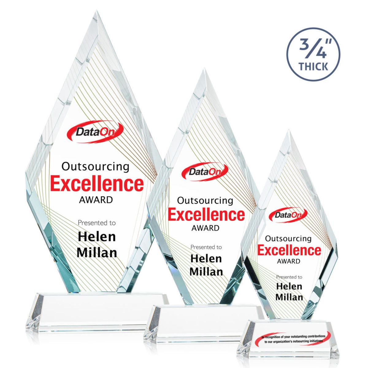 Richmond VividPrint™ Award on Newhaven - Clear